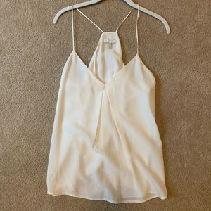 JOIE WHITE TANK BLOUSE